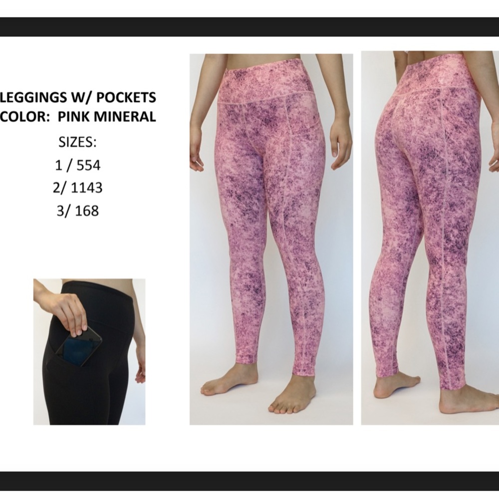 Eluminary work out pants